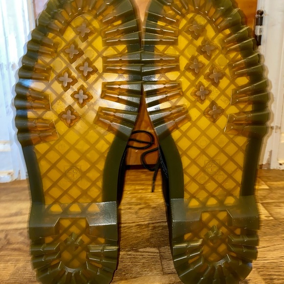 Dr. Martens Awley Combat Boot Black Size US 14 Brand New - Picture 5 of 6